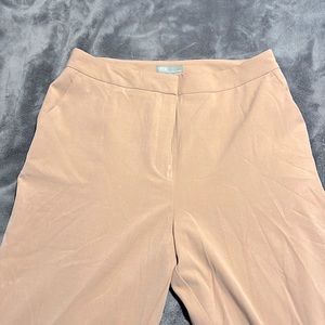 ASOS Blush Flare Dress pants